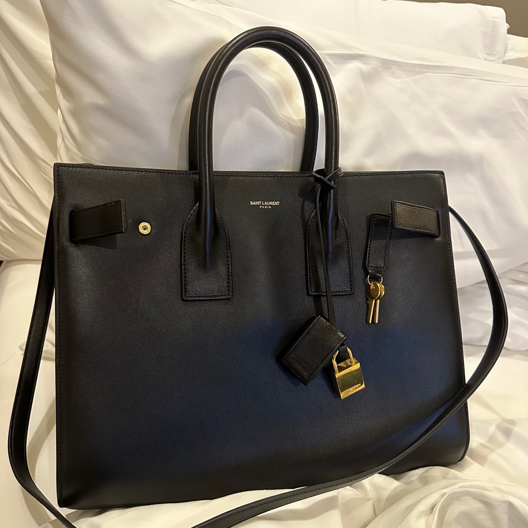 YSL Sac De Jour (baby size), Luxury, Bags & Wallets on Carousell