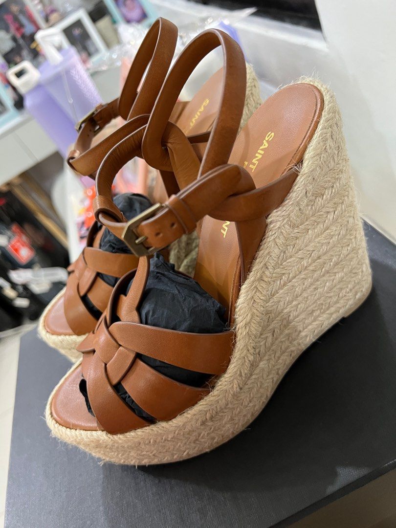 YSL Yves Saint Laurent Tribute Wedge