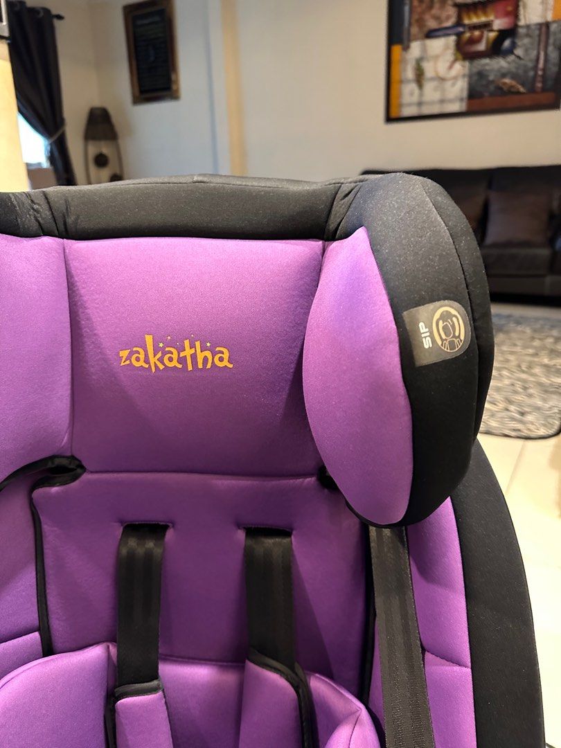 Zakatha Car seat NEW, Babies & Kids, Going Out, Car Seats on Carousell