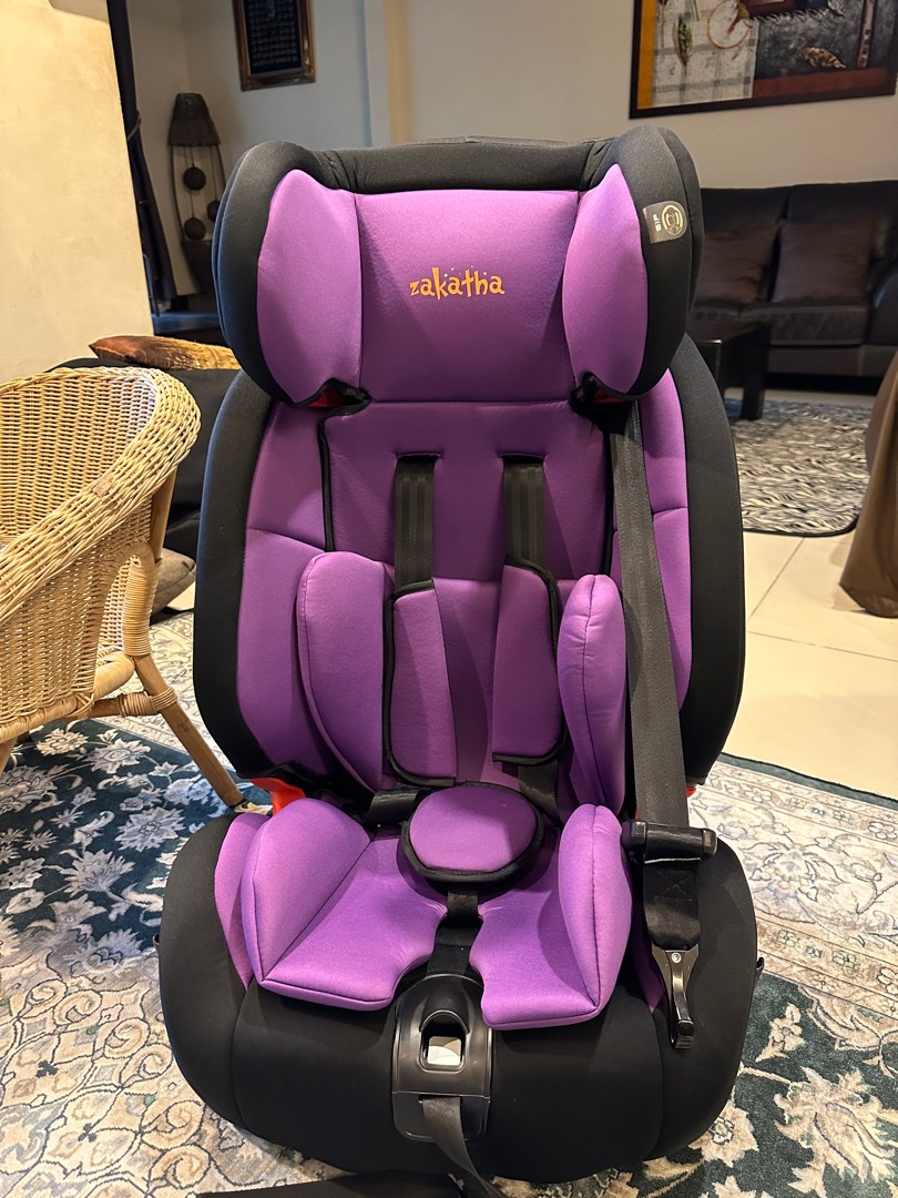 Zakatha Car seat NEW, Babies & Kids, Going Out, Car Seats on Carousell