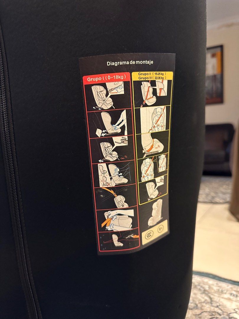 Zakatha Car seat NEW, Babies & Kids, Going Out, Car Seats on Carousell