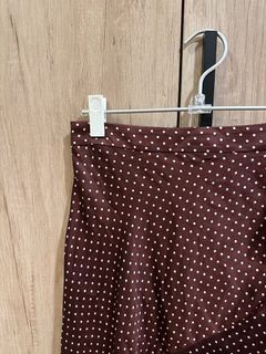 Zara 緞面 長裙