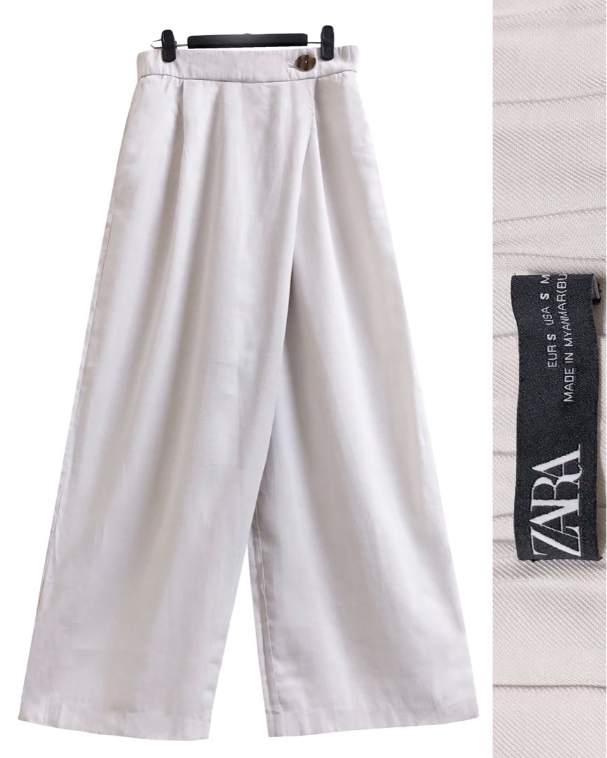 ZARA CROSSOVER CULOTTES , Women's Fashion, Bottoms, Jeans & Leggings on
