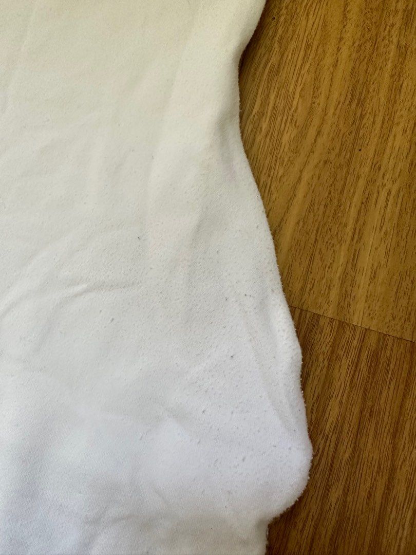 Zara Halter Neck Bodysuit in White on Carousell