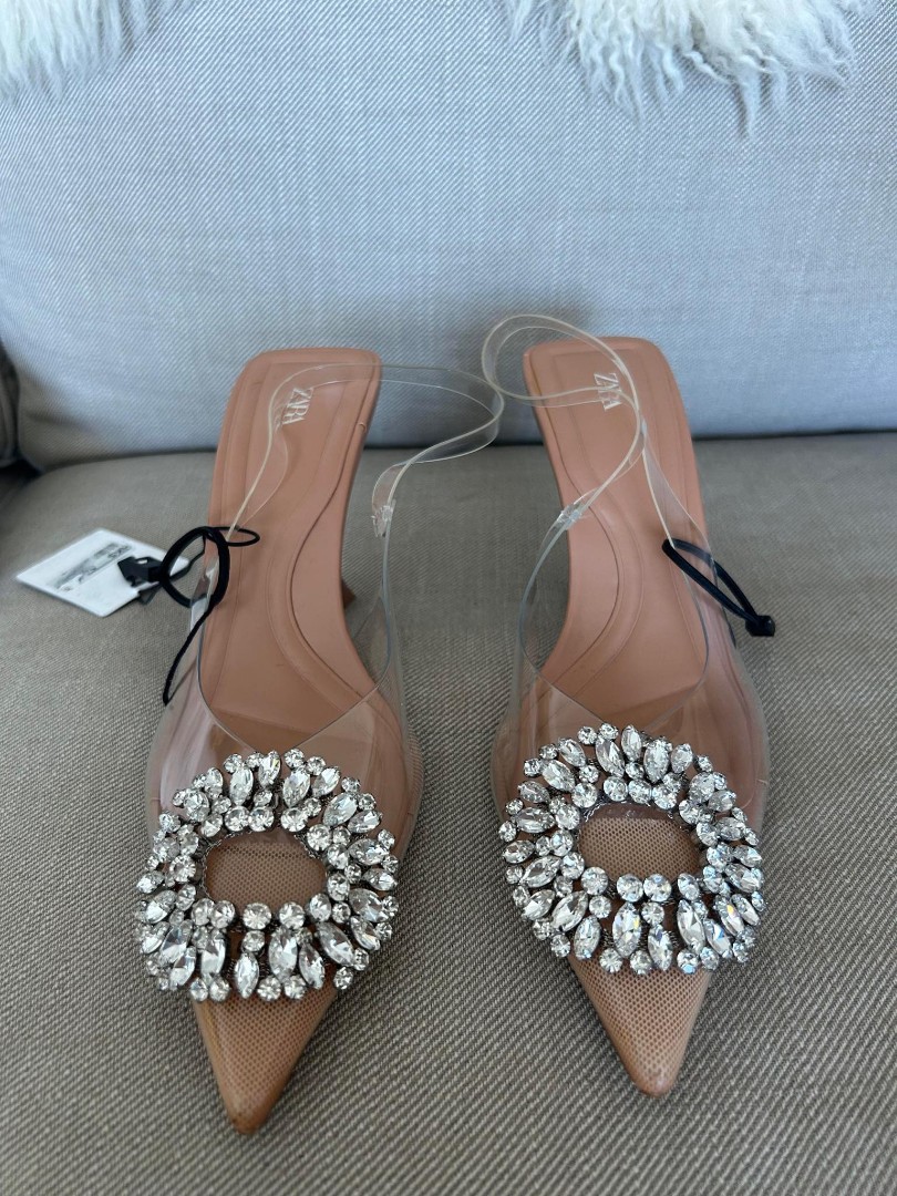 zara heals, Women's Fashion, Footwear, Heels on Carousell