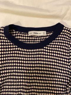 Zara Knitted Long Sleeve Top
