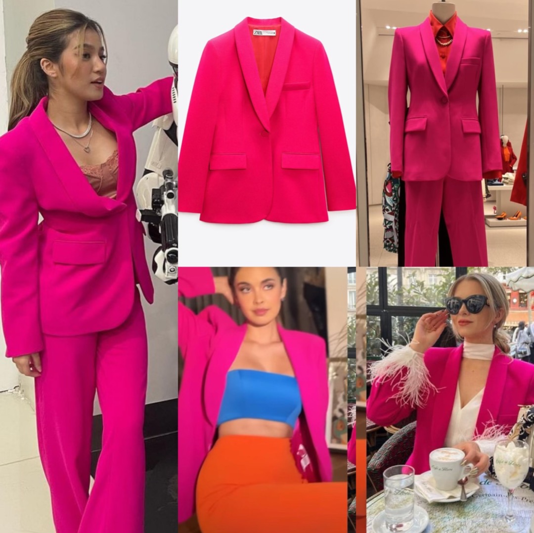 Zara limited edition blazer, Women's Fashion, Coats, Jackets and