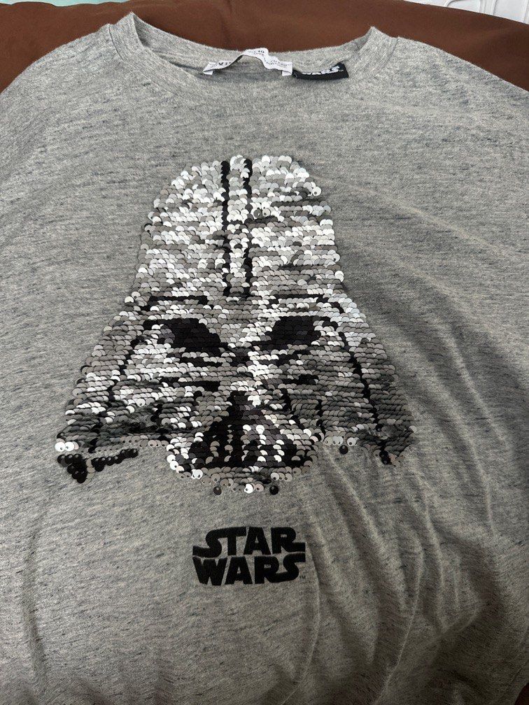 zara star wars shirt Babies Kids Babies Kids Fashion on Carousell