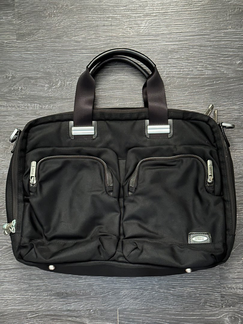 Zero Halliburton briefcase, Men's Fashion, Bags, Briefcases on Carousell