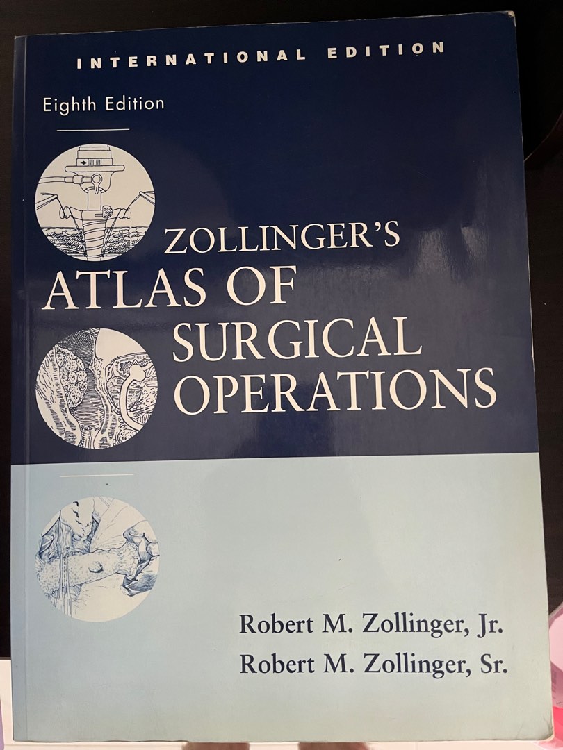 Zollinger's Atlas of Surgical Operations, Eleventh Edition