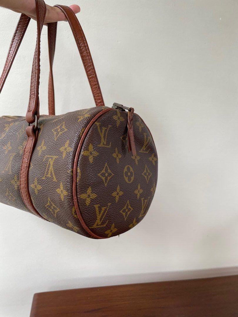 1990s Louis Vuitton LV Monogram Classic Papillon 30 Bag YR1993, Luxury,  Bags & Wallets on Carousell