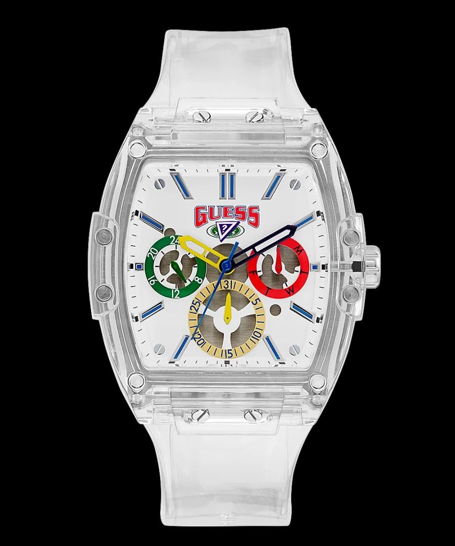 100 ORIGINAL GUESS x J Balvin Carryover Phoenix Watch Men