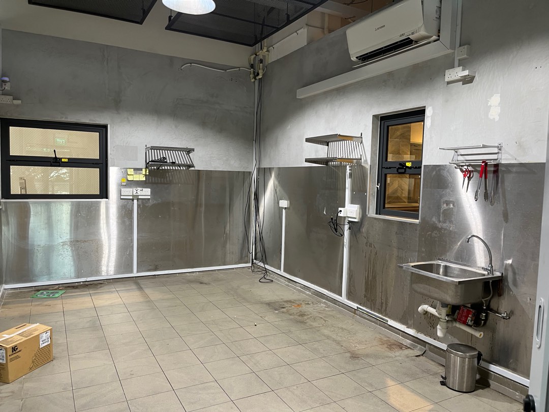 Central kitchen at Geylang, Property, Rentals, Commercial on Carousell
