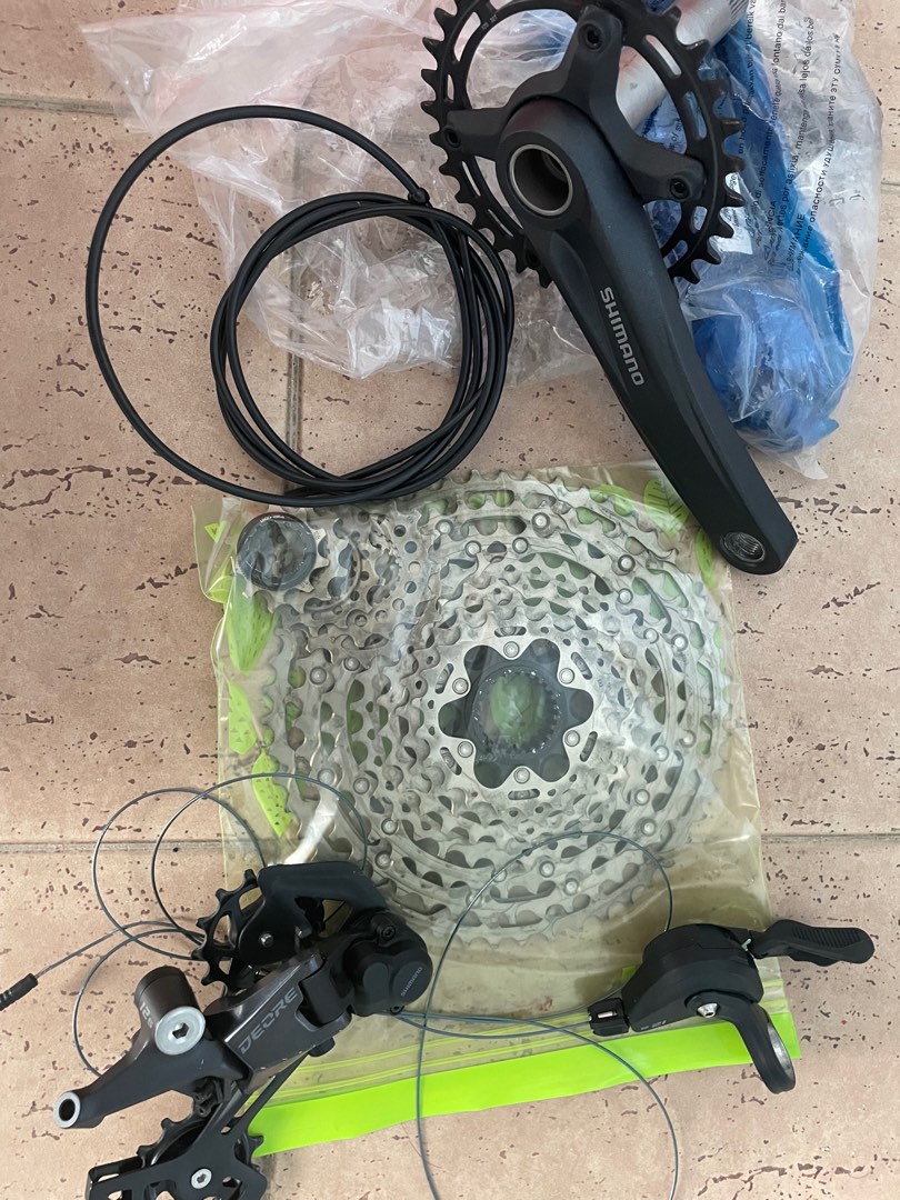 Harga groupset shop shimano deore