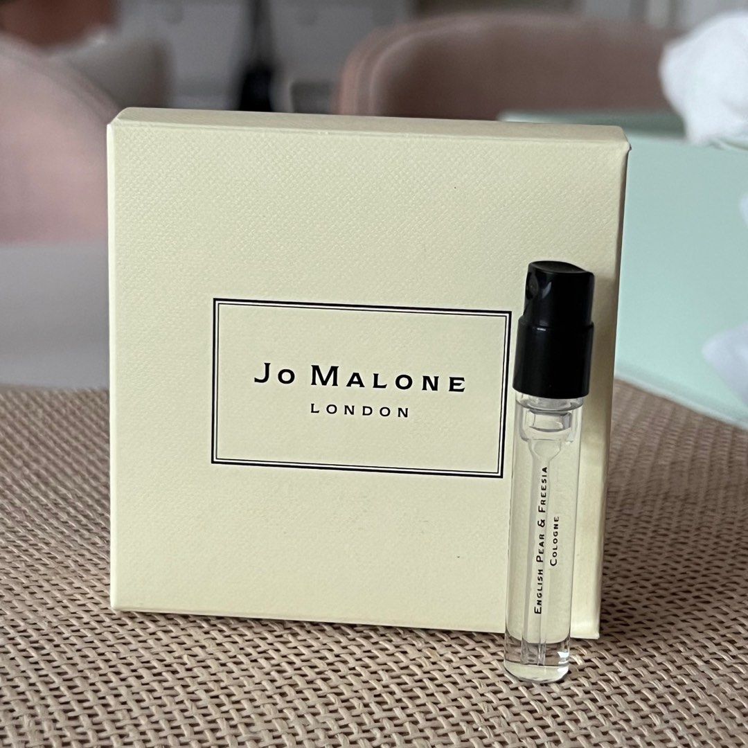 vial- Jo Malone English Pear Freesia cologne, Beauty