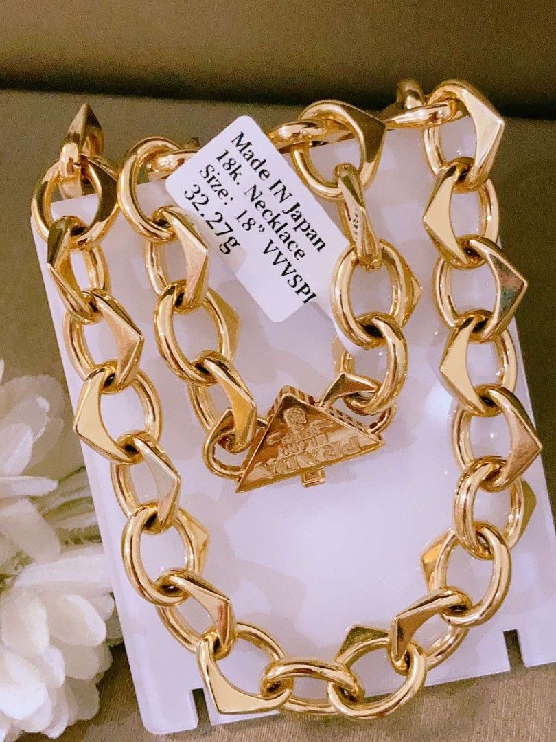 K18 Japan gold Kihei bracelet 12 cut... - Jacky Jewels Japan | Facebook