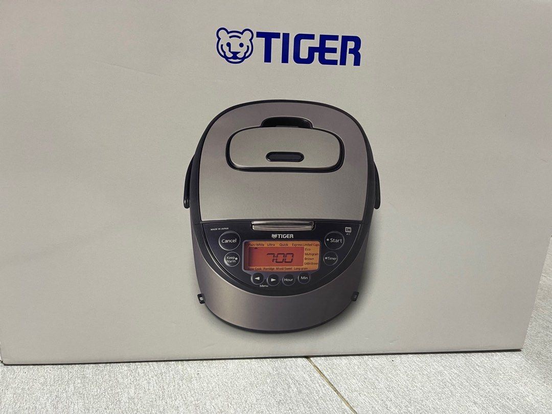 1.8L Tiger induction heating rice cooker Model JKTD18S, TV & Home Appliances, Kitchen