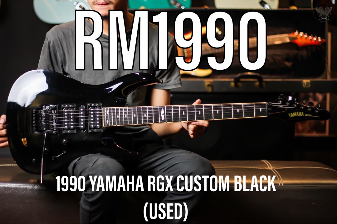 Yamaha online rgx custom