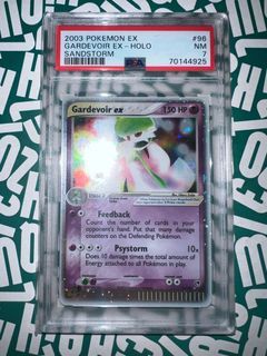 Gardevoir ex Sandstorm 96/100 Values - MAVIN