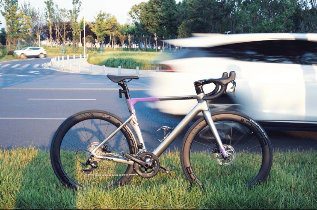 2023 JAVA Vesuvio 12 Speed Hydraulic Disc Brake Full Carbon Road Bike Shimano 105 Front Rear derialleur Ltwoo Shifter Super Value For Money Cheap Sports Equipment Bicycles Parts Bicycles on Carousell