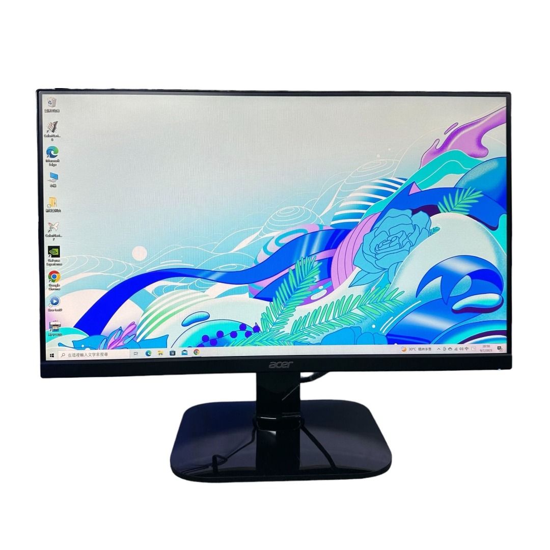 24'' Acer KA242｜1080P 75Hz【👍🏼無邊框｜🔊有喇叭｜✓可掛牆