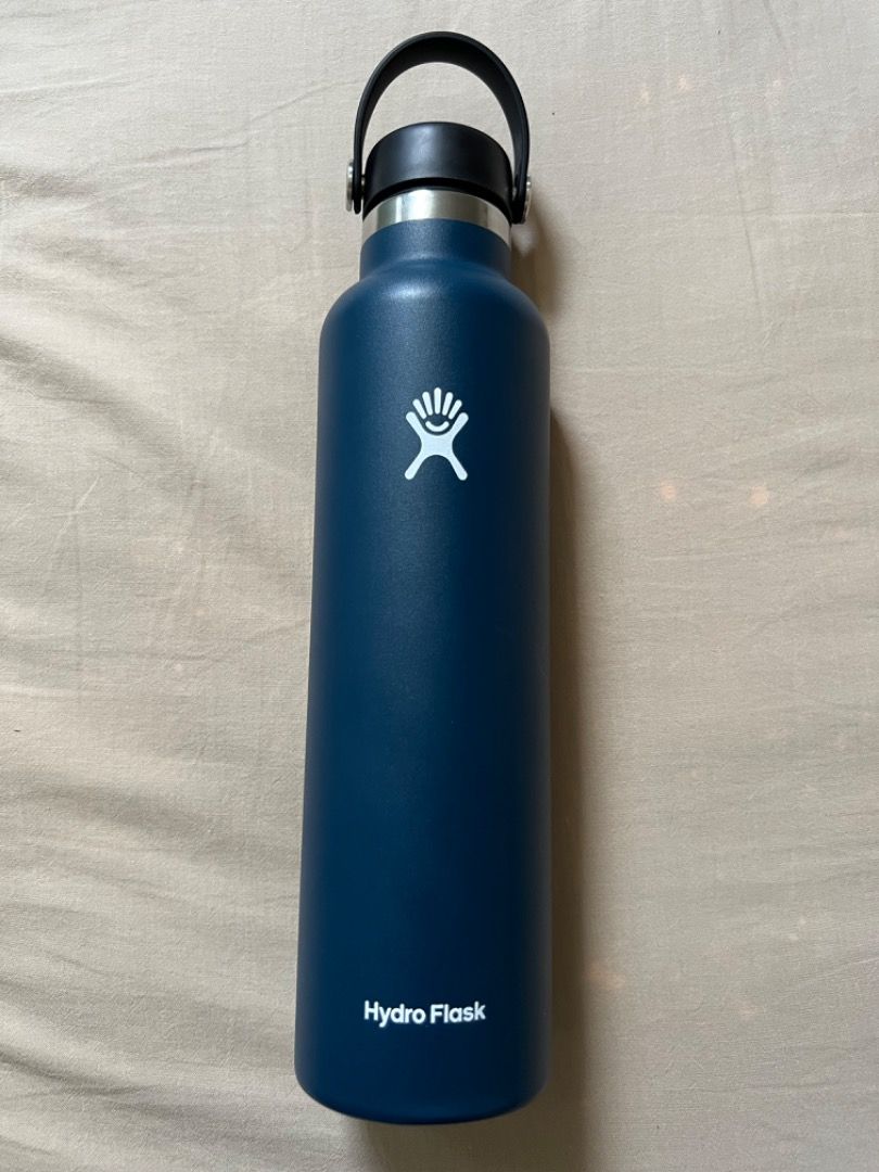 Hydro Flask 24 oz. Standard Mouth Bottle, Indigo