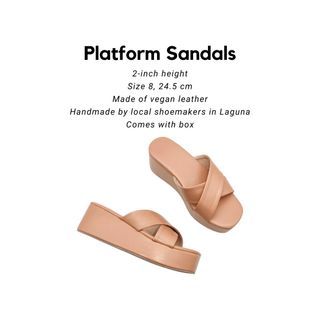 2 inch Platform Sandals