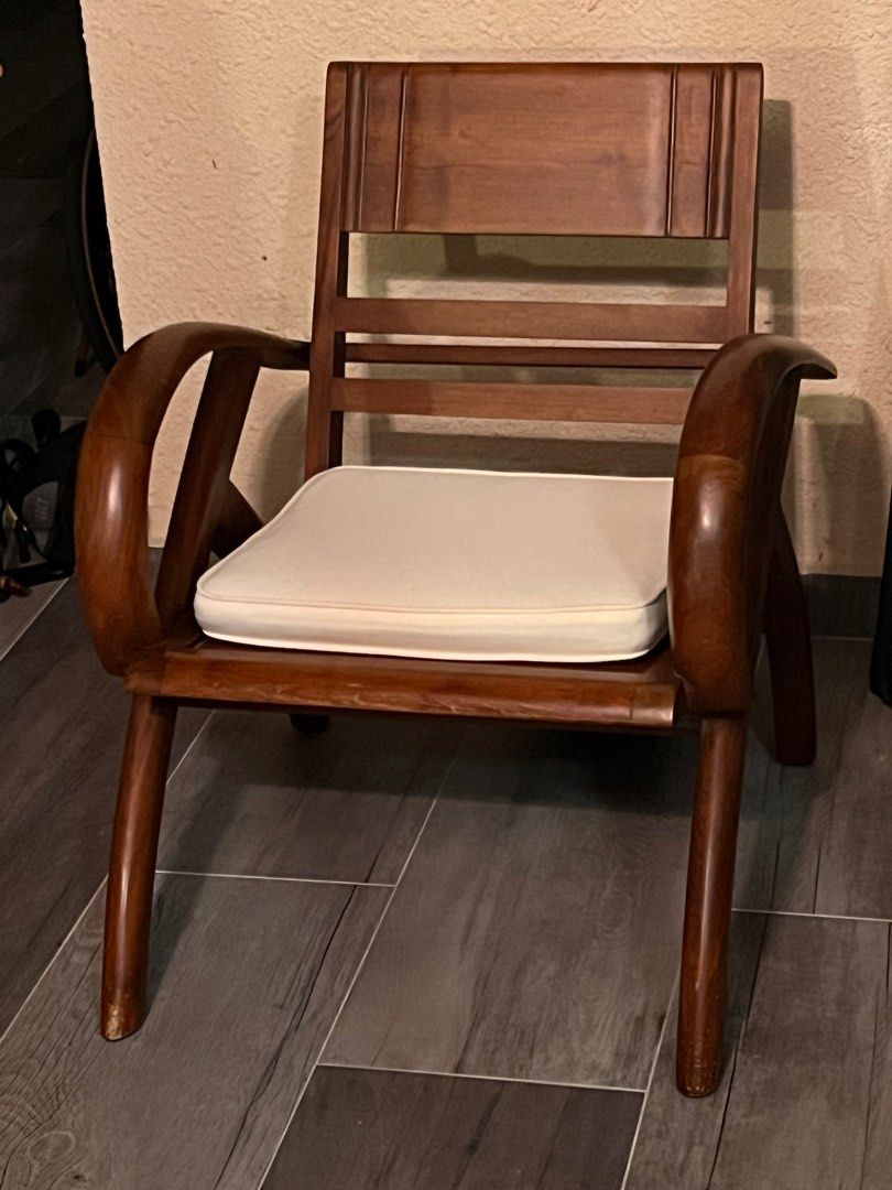 Teak wood best sale chairs for sale