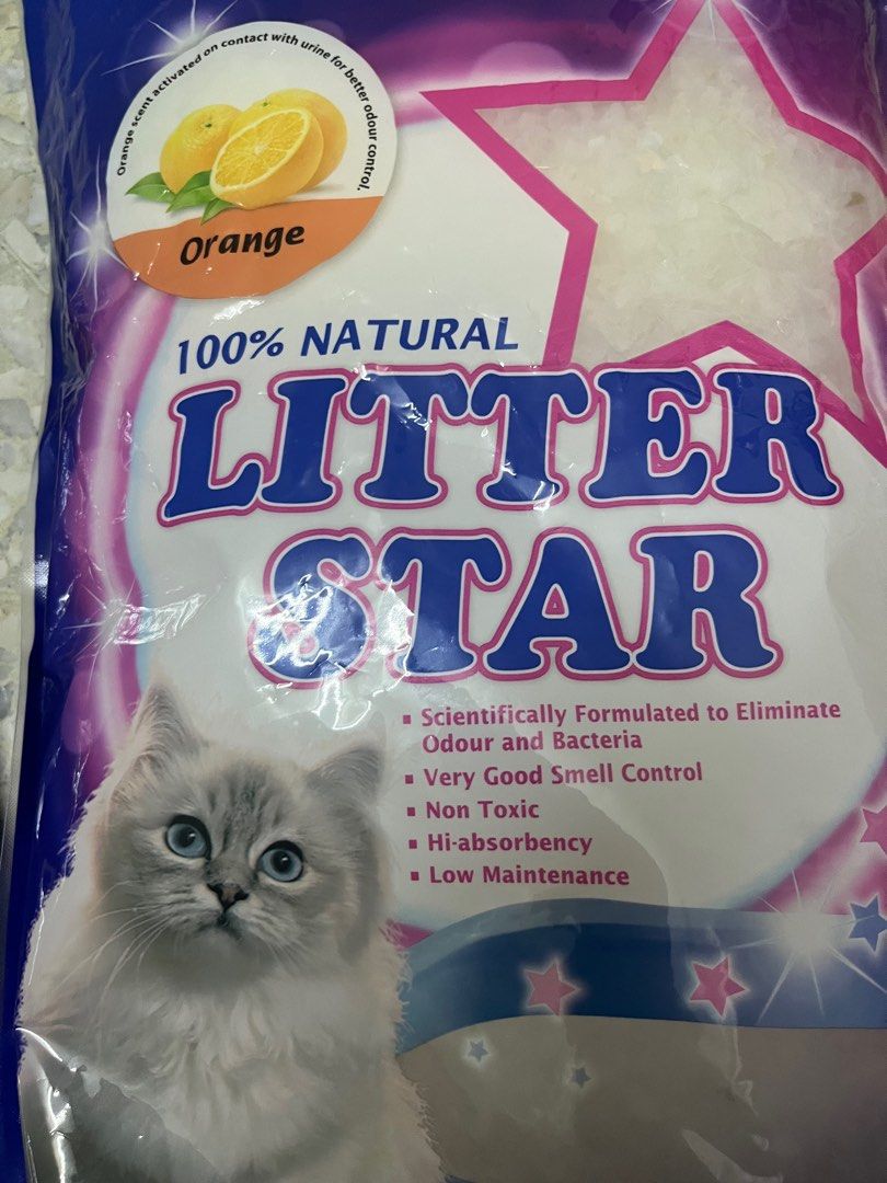 Litter star outlet cat litter