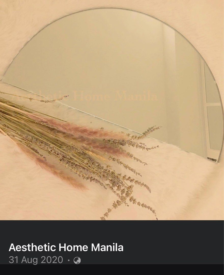 2x2 frameless round mirror (Category: Mirrors) located in Manila. Submitted by beaabs (Listing ID 1242061035, Image 1). Description: .