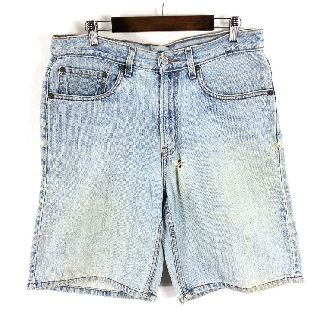 Vintage levi thrasher jean shorts on sale