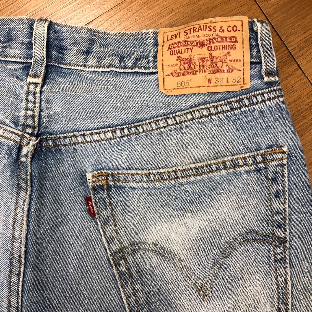 Levi 305 jeans cheap