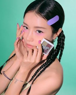 (含運)3CE Future Kind迷你四色眼影盤  #ALL IN SYNC