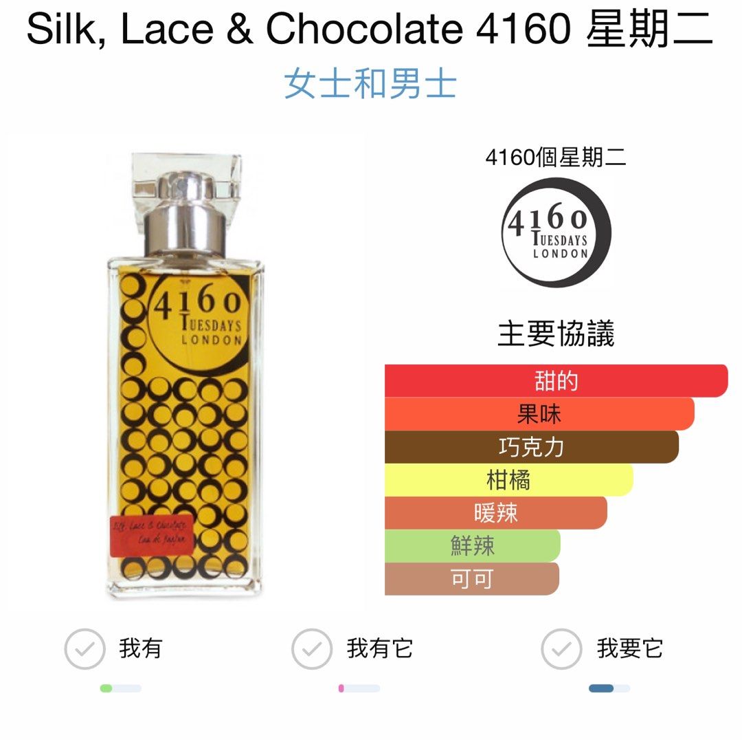 4160 tuesdays silk best sale lace & chocolate