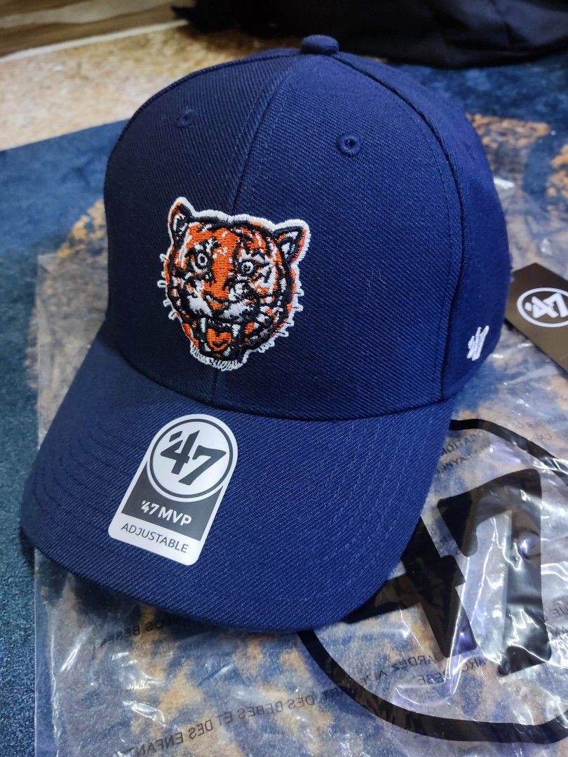 47 Brand Detroit Tigers MVP Snapback Hat