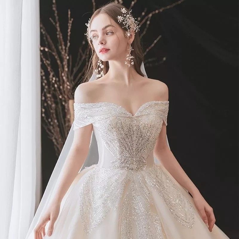 806 gaun gown pengantin bridal wedding dress gaun l gaun pengantin wedding dress