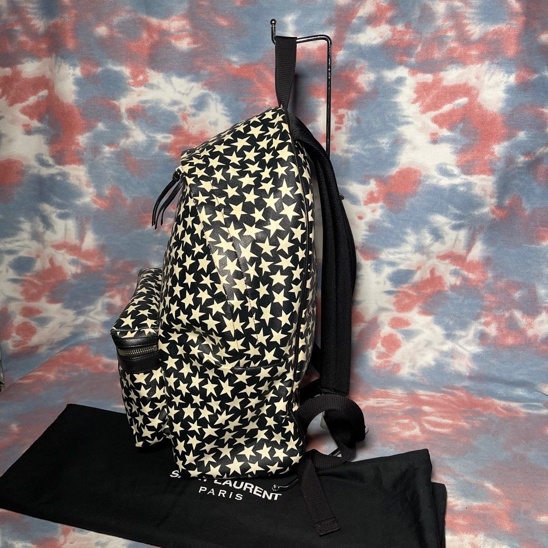 Ysl star backpack cheap