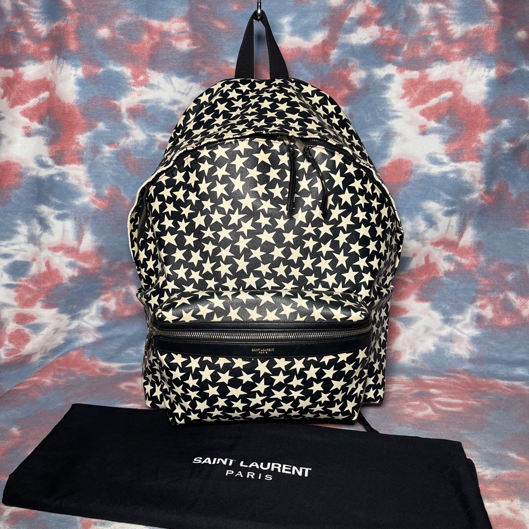 Ysl star online backpack