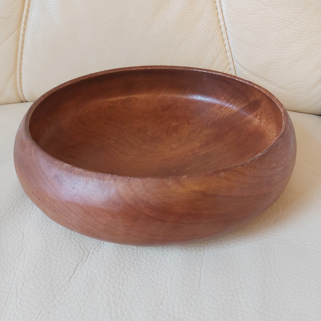 無印良品木製生果盤26cm Muji fruit flate platter plate wooden dish