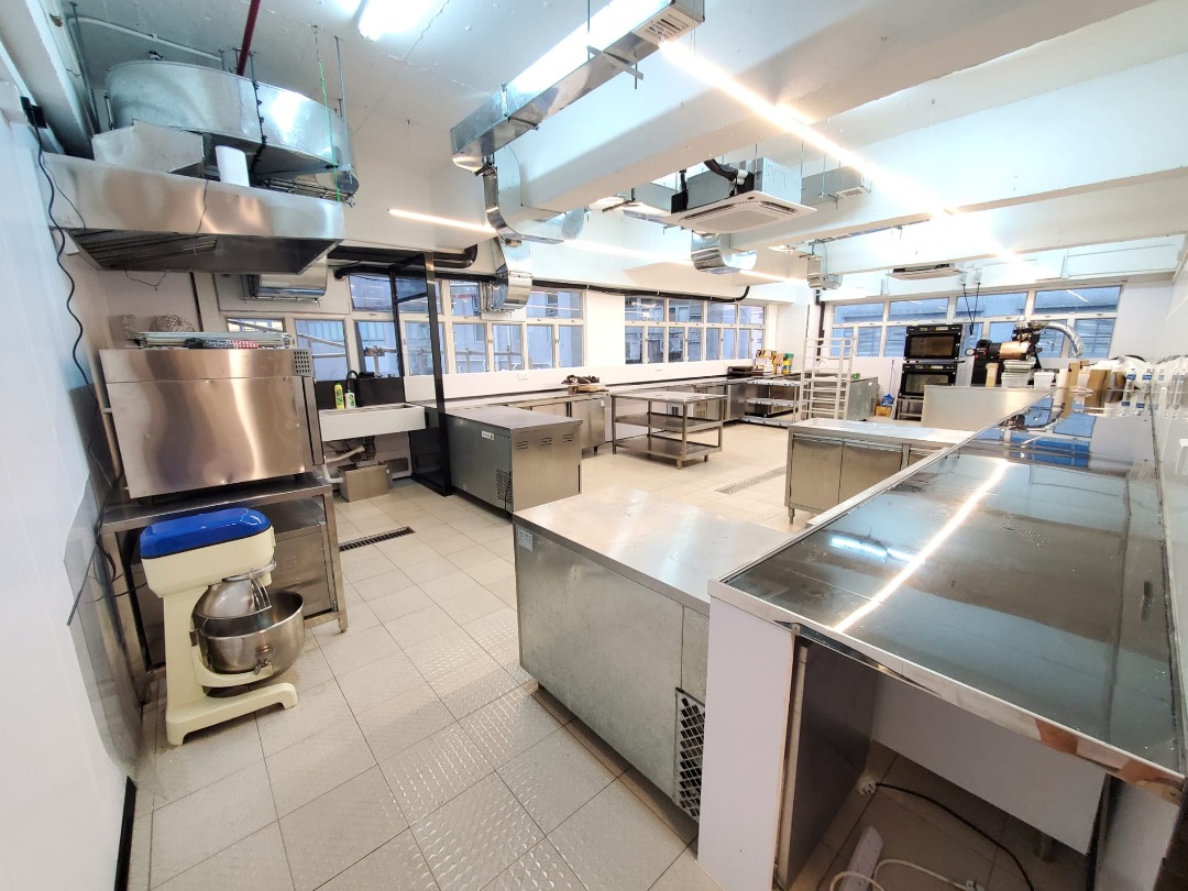共享廚房, 食物製造廠, 食物牌照， 烘焙廚房， 熟食加工廚房，Food License rental63438403059969112