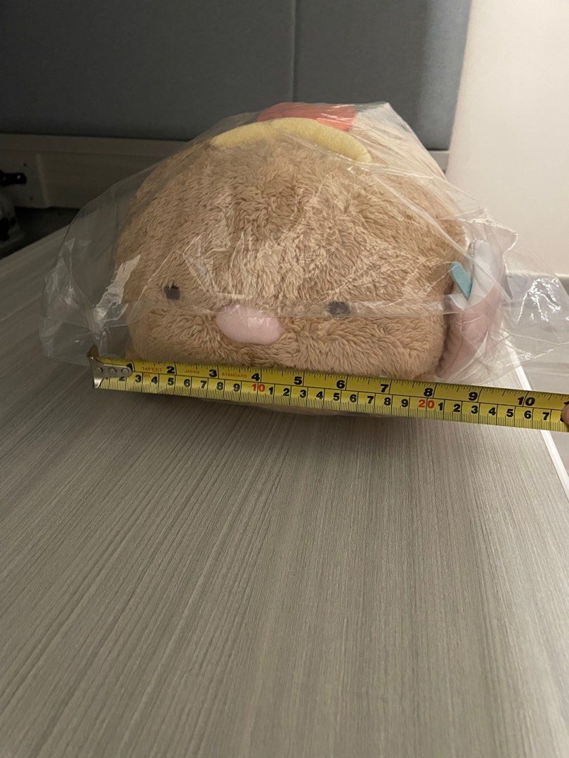角落生物 / 角落小夥伴 炸豬扒 猫 公仔, 興趣及遊戲, 玩具 & 遊戲類 - Carousell