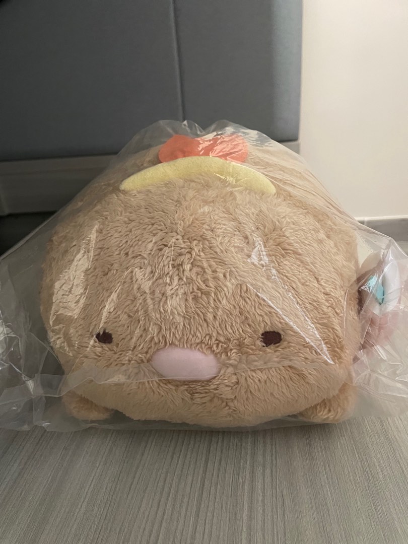 角落生物 / 角落小夥伴 炸豬扒 猫 公仔, 興趣及遊戲, 玩具 & 遊戲類 - Carousell