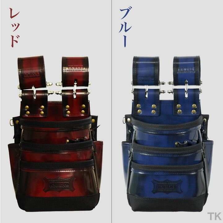 🇯🇵日本直送/代購🇯🇵日本製KNICKS Advan 皮革腰包工人腰包工具腰包