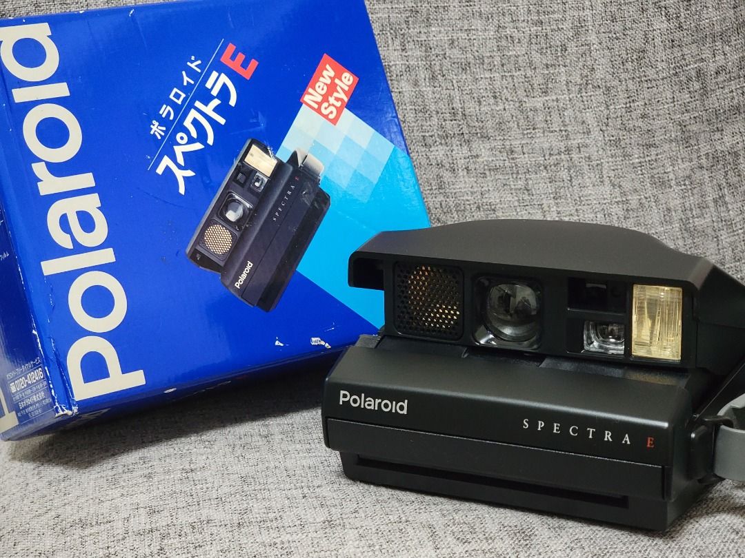 ポラロイドカメラ Polaroid スペクトラE - カメラ
