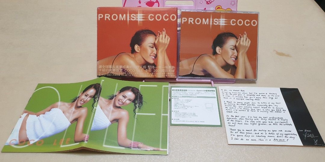 Promise by 李玟[CoCo Lee] (Album, Pop): Reviews, Ratings