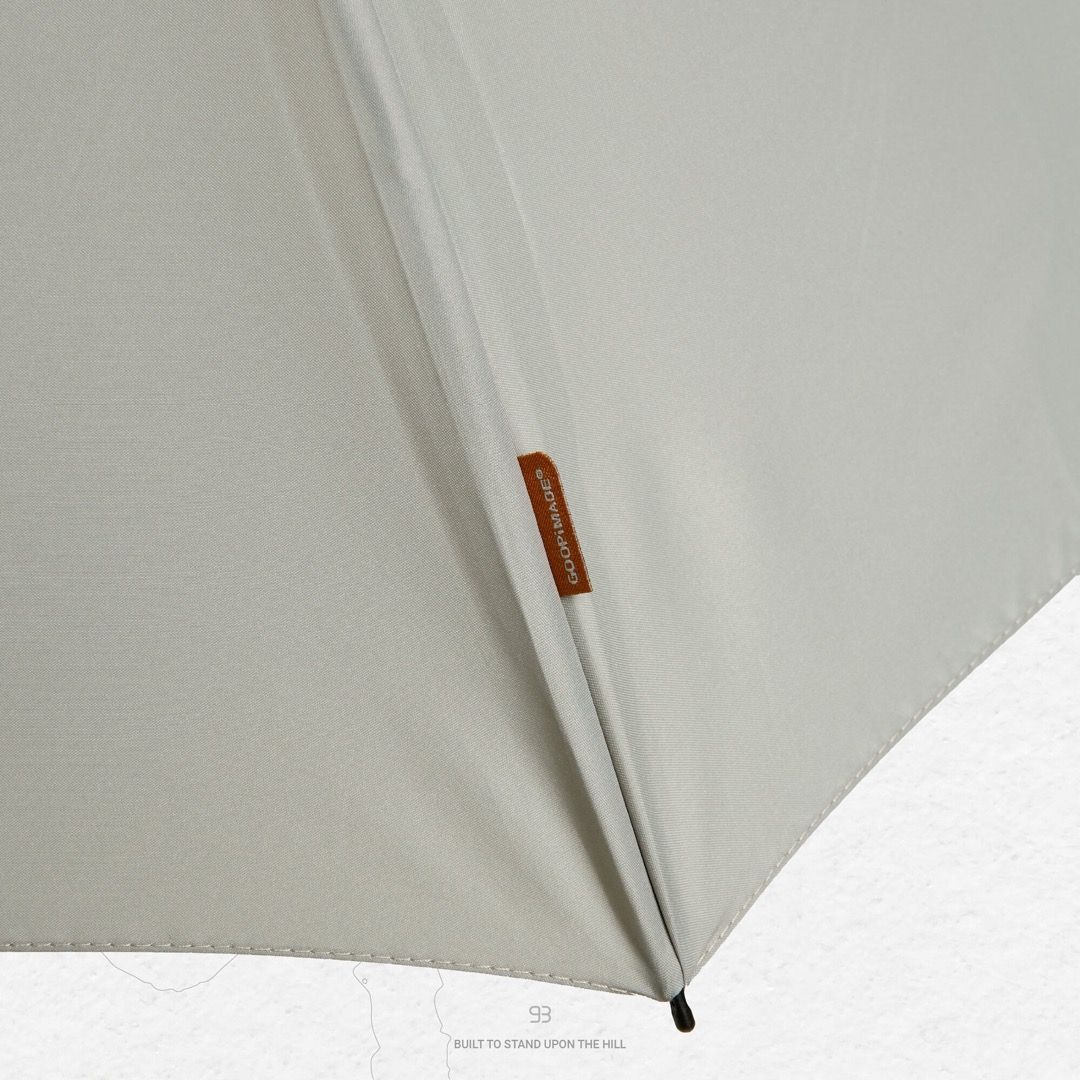 全新 “AC-05” Logo Tech Folding Umbrella GOOPiMADE 孤僻 雨傘 灰色 照片瀏覽 5