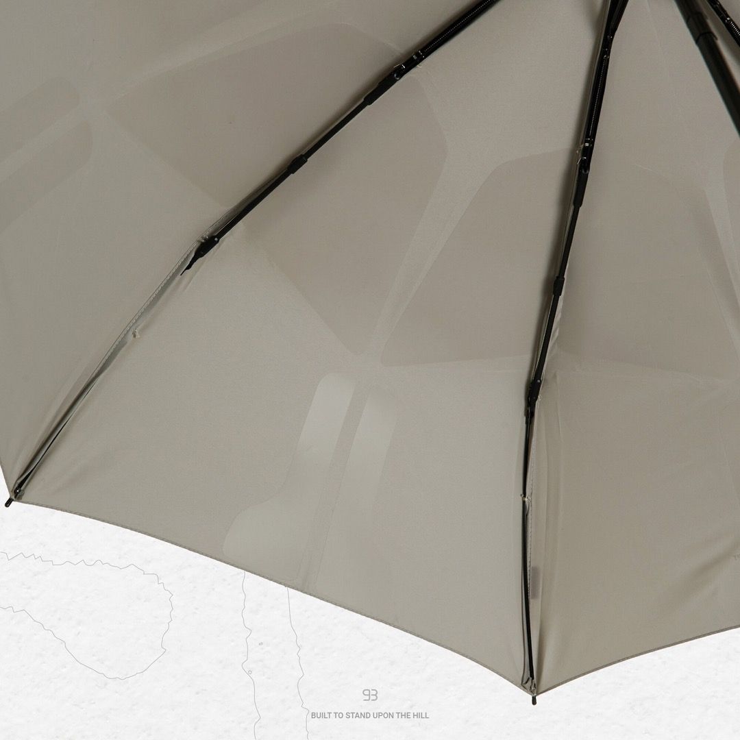 全新 “AC-05” Logo Tech Folding Umbrella GOOPiMADE 孤僻 雨傘 灰色 照片瀏覽 6