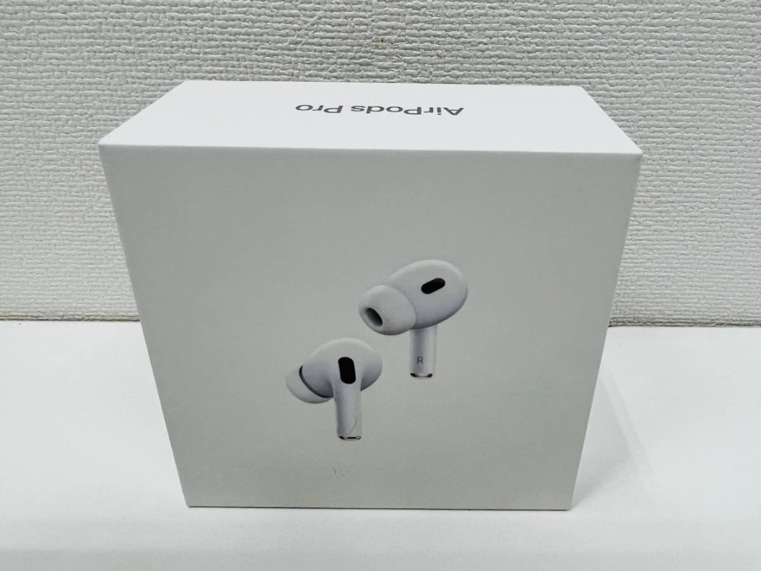 新品未開封apple AirPods Pro 第二世代MQD83J/A A2698 A2699, 音響器材