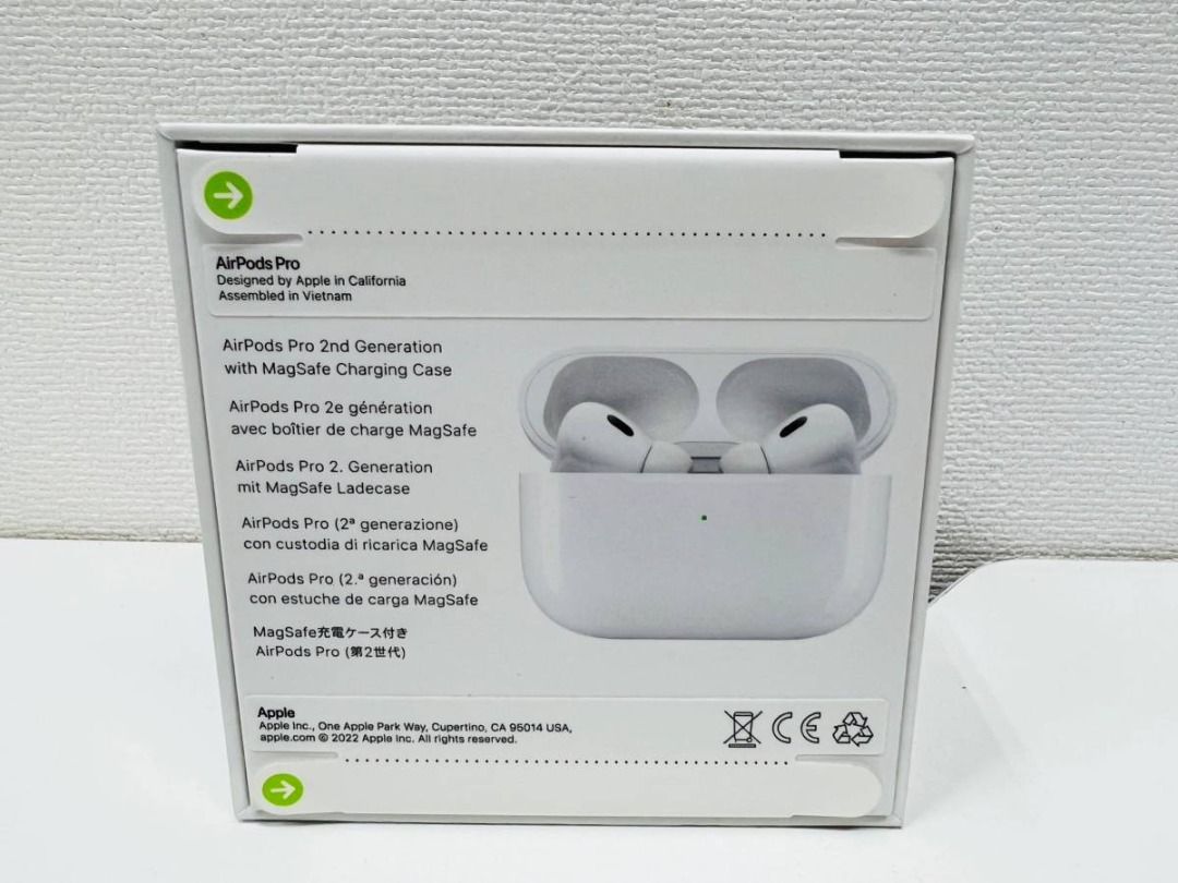 新品未開封apple AirPods Pro 第二世代MQD83J/A A2698 A2699, 音響器材