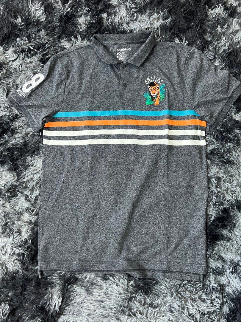 ✅ Authentic Girodano (Category: Tshirts & Polo Shirts ) located in Quezon City. Submitted by ceecee007 (Listing ID 1241946518, Image 1). Description: ✅ Authentic Giordano Tapered Fit Polo Shirt. No flaws. .